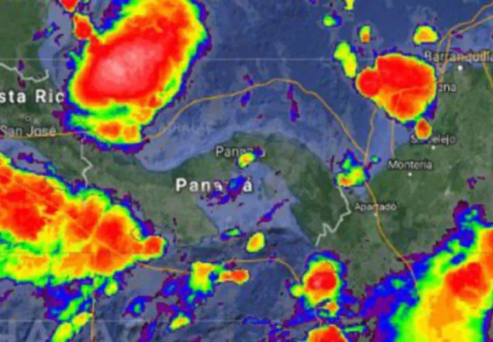 La depresión se aleja del país. /Foto Cortesía 