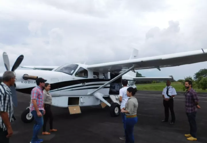 Empresarios se muestran preocupados. /Foto Zenaida Vásquez