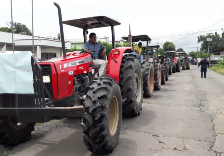 Los productores consideran que Camchi los viene  atacando de forma directa. /Foto José Vásquez