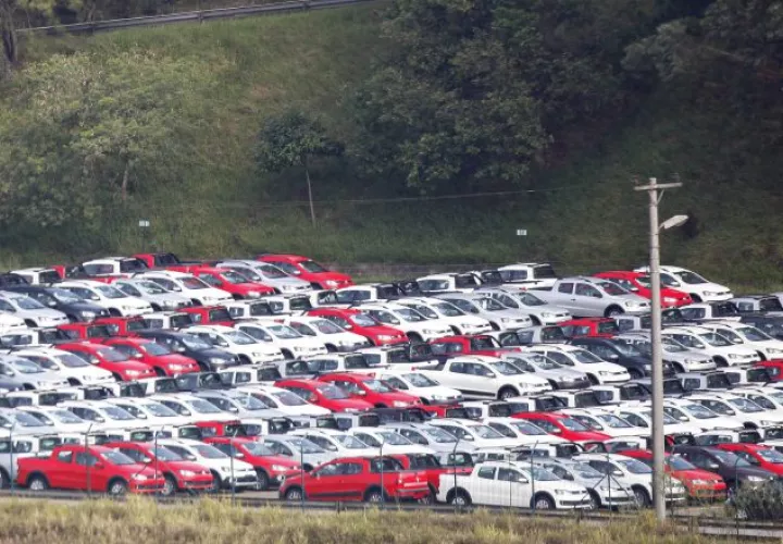 La producción automovilística parece estar recuperándose. Foto EFE