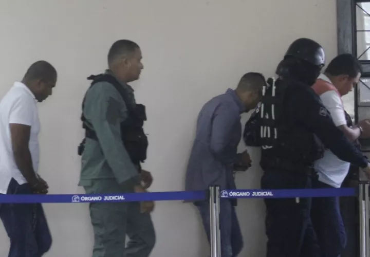 Son 11 los señalados. /Foto Víctor Arosemena