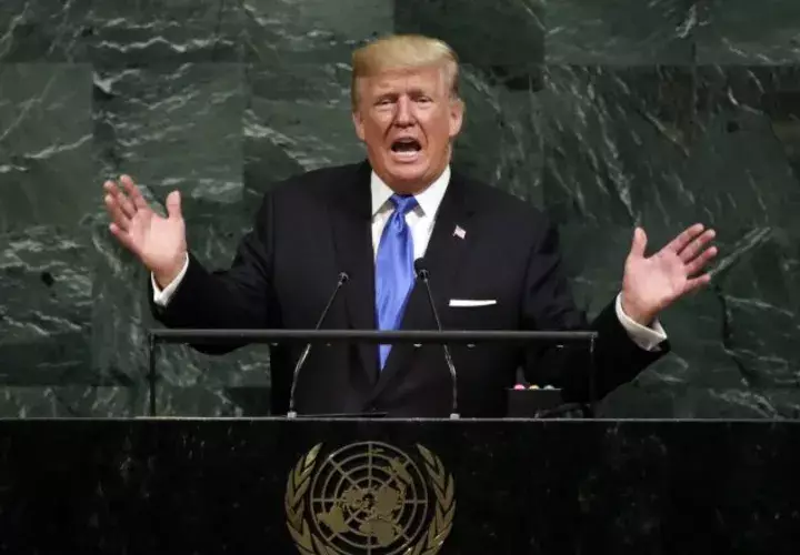 El presidente de EE.UU., Donald Trump, emitió ayer una directiva.   AP