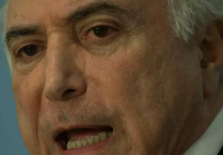 El presidente brasileño, Michel Temer. EFE