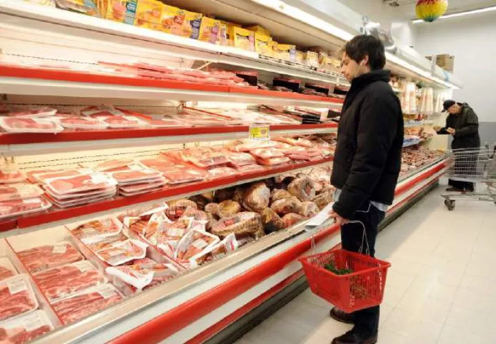 La inflación acumulada en lo que va del año llegó al 1.4 %. EFE