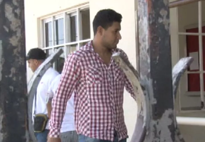 Pino Cárdenas permanece detenido en la cárcel pública de David. /Foto Mayra Madrid 