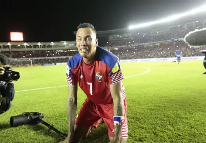 Blas Pérez emocionado. /Foto Anayansi Gamez