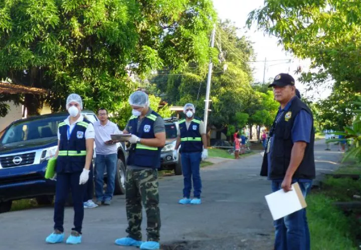 No se ha logrado hallar el arma blanca utilizada en el hecho. /Foto Thays Domínguez