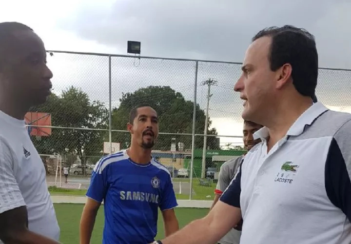 Riccardo Francolini es aspirante a convencional por el corregimiento de Juan Díaz. /Foto Cortesía