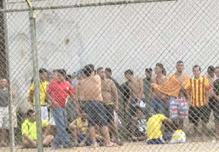 El traslado de los 1,202 reclusos al nuevo centro penal se realizará de forma escalonada. /Foto Mayra Madrid 