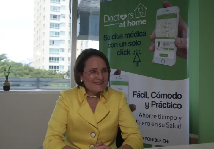 Gabriela García, propietaria de la iniciativa. Víctor Arosemena