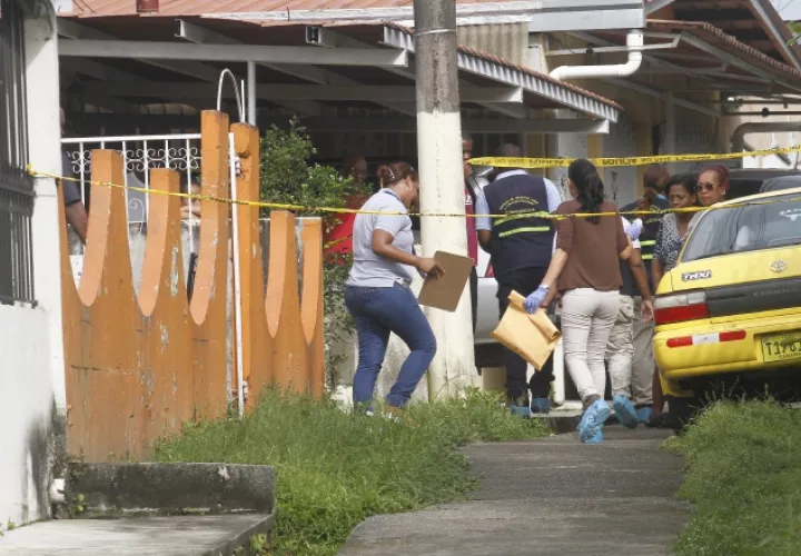 Dos personas fueron asesinadas el lunes, en la tercera etapa de Santa Librada, San Miguelito. /Foto Archivo 