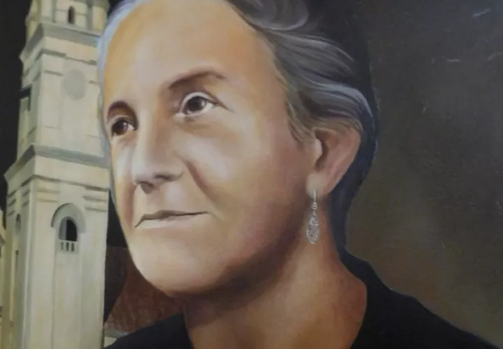 Mérito de Anita Moreno es principalmente la fe que profesó.
