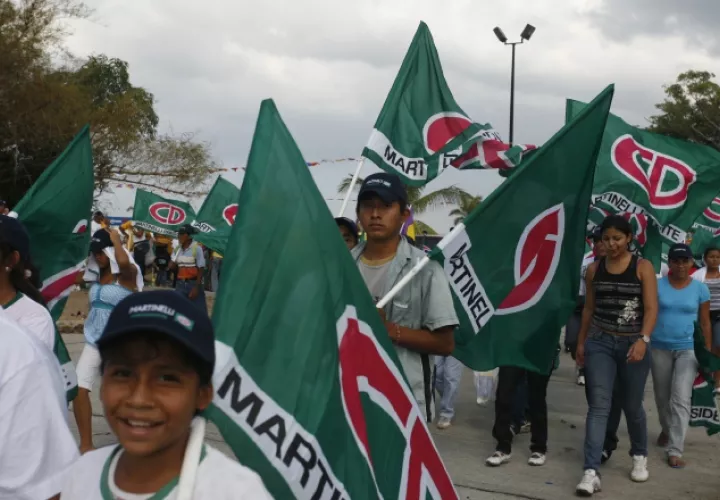 A pesar de las irregularidades, se ponderó el porcentaje que acudió a votar el pasado domingo. /Foto Archivo