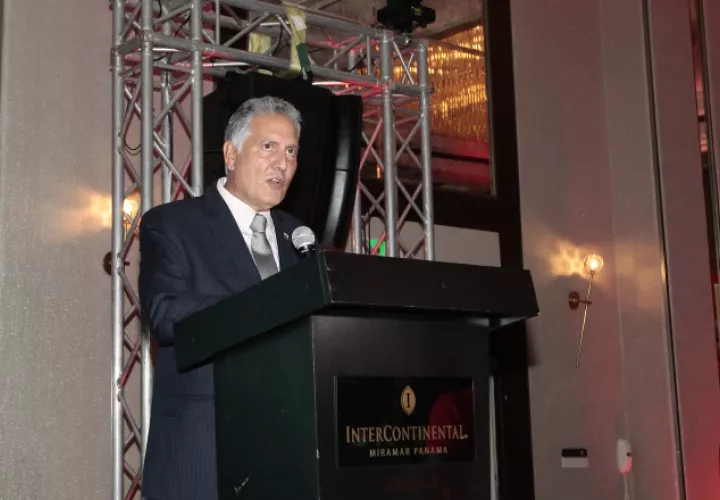 Pedro Chaluja, presidente de la Fepafut /Foto Anayansi Gamez