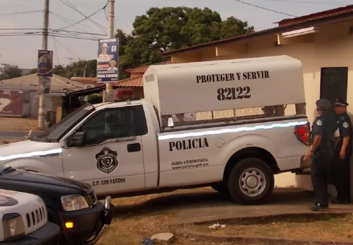 La policía logró las capturas. 