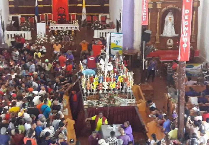 El obispo de Colón y Guna Yala se mostró muy molesto. 