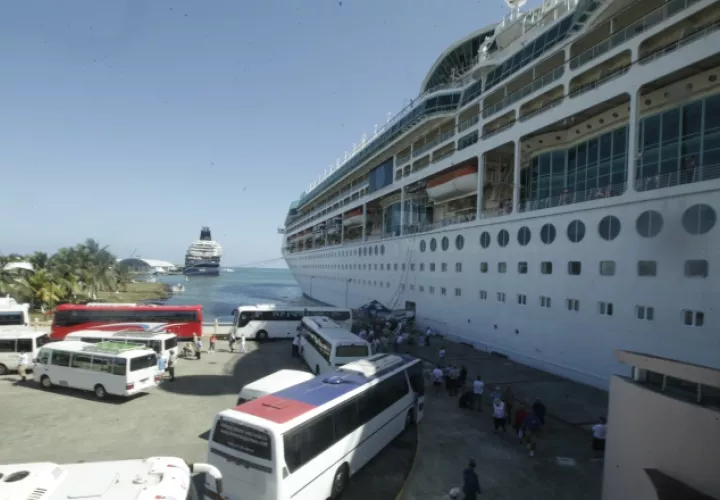 Mercado de cruceros de Panamá se expande,  según la ATP. /Foto Archivo