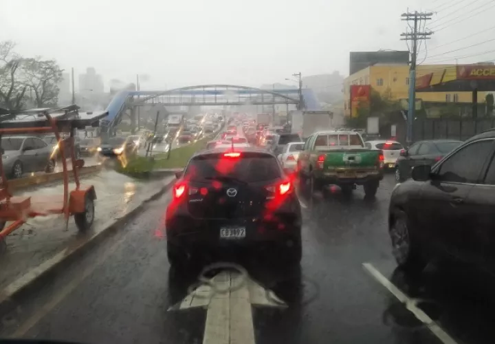 Fuertes lluvias han caído. /Foto Archivo