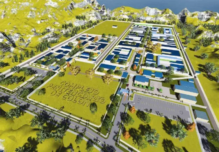 El nuevo complejo penitenciario estará ubicado en costa abajo de Colón, sector Río Piña, corregimiento de Cristóbal, distrito de Colón.