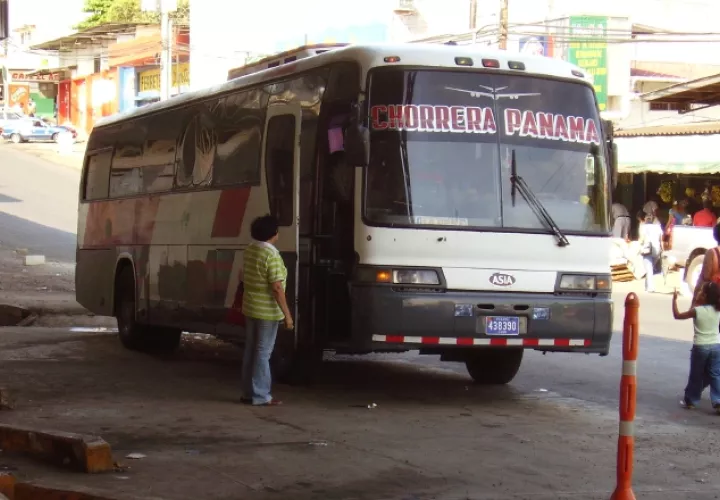 Transportistas de Panamá Oeste  se oponen  a la medida.