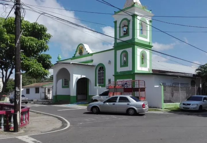 La demolida iglesia de Capira conservaba la fachada de 1867, según expertos. /Foto Eric Ariel Montenegro