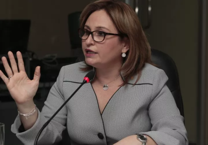 Procuradora Kenia Porcell, habló del caso. /Foto Archivo