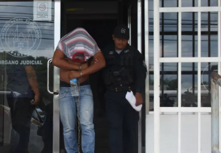 Los imputados fueron detenidos el 23 y 24 de octubre en Samaria, Sinaí y  Cerro Batea. /Foto Eric A. Montenegro