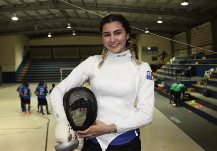 Ana Gabriela Rodríguez /Foto Anayansi Gamez