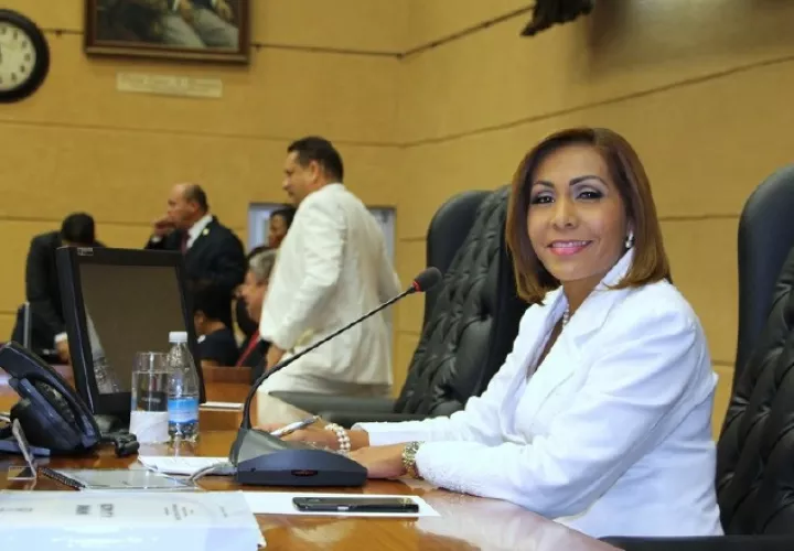 La diputada inició con un escándalo durante su escogencia en la AN.