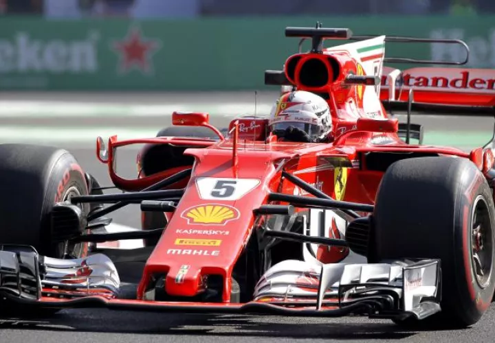 Sebastian Vettel tiene remotas posibilidades de conquistar el título de pilotos.