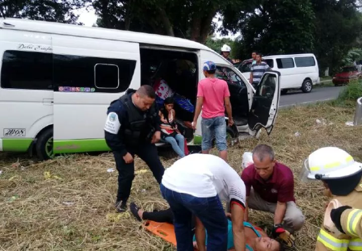 El bus de Churuquita se dirigía a la comunidad de Churuquita.