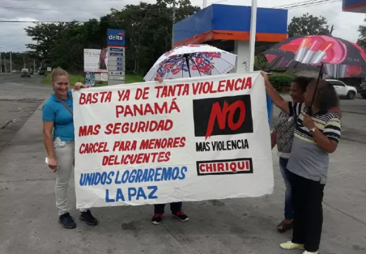 La preocupación por  la inseguridad ahora también en Boquerón es generalizada. /Foto José Vásquez