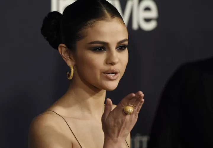 Selena Gómez habló por primera vez sobre su trasplante de riñón. /Foto Archivo