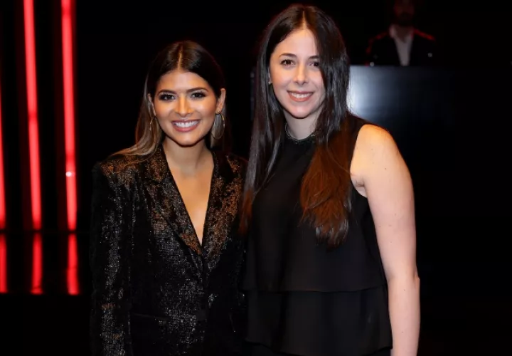 1. Pam Hetlinger y Eugenia Romero.