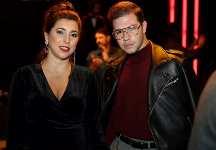 2. Rafael Cordero y Cecilia Migliano.