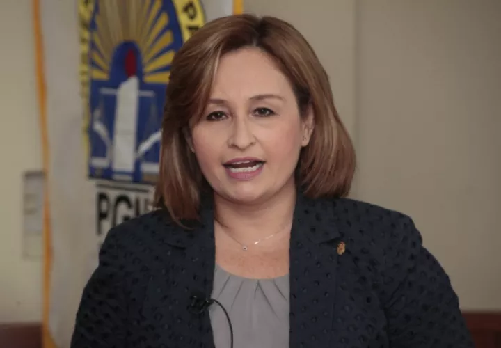 Kenia Isolda Porcell, procuradora general de la nación. /Foto Archivo