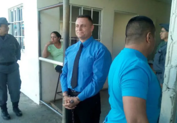 Holbert está pagando condena en nueva cárcel de Chiriquí.