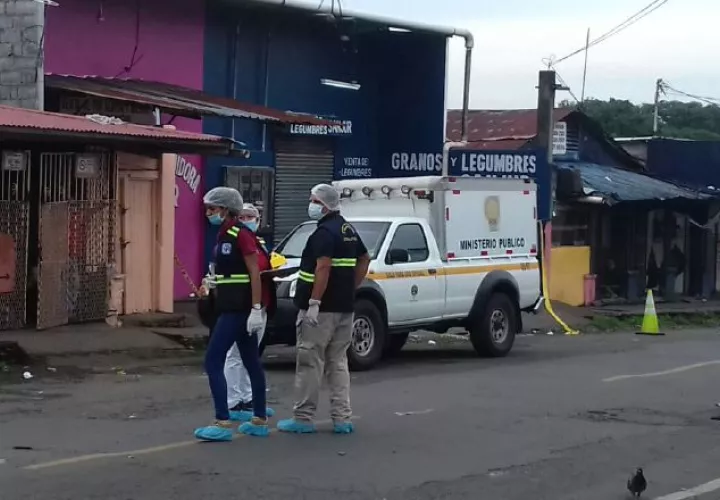 Los actos delictivos están a la orden del día en Chiriquí, según los pobladores.