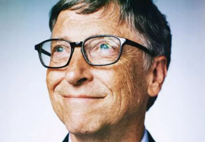 La lista la lidera Bill Gates de Microsoft.