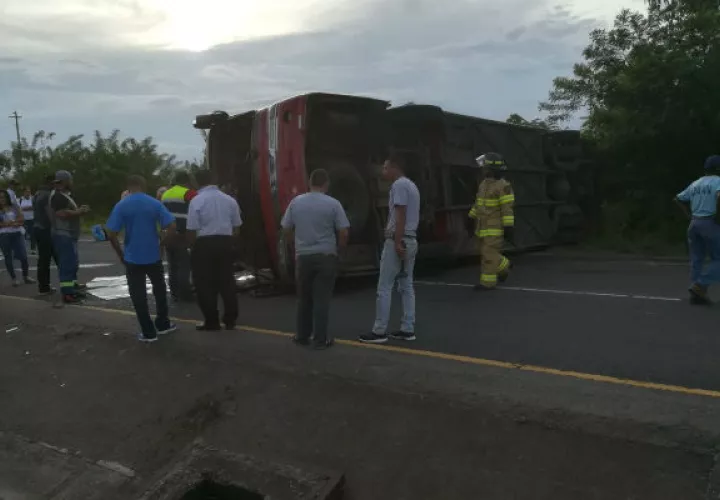 @tvntrafico   @bomberoscocle 