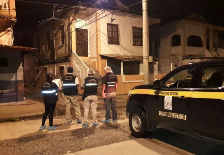 Sigue la ola de violencia en la provincia. Foto: Delfia Cortez. 
