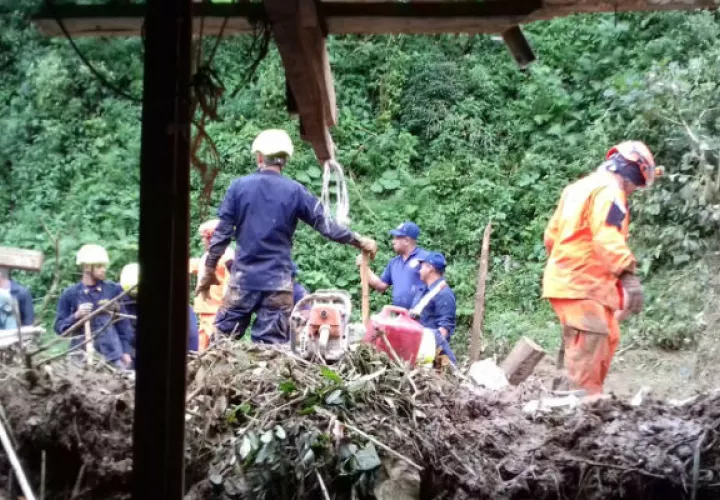 Yolanda le pidió a Dios no morir tras el alud que cobró seis vidas. 