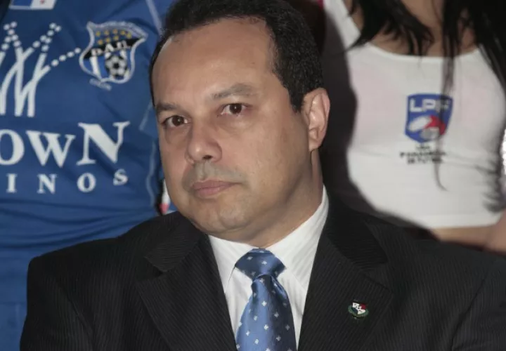 El expresidente de la Fepafut, Ariel Alberto Alvarado.