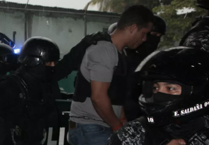 Ceballos fue recapturado el 22 de septiembre en Costa Rica / Archivo.