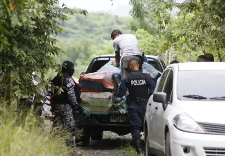 Incautan cocaína en área de Chame frecuentada por pescadores. Foto: Eric Montenegro