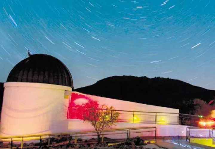 Los observatorios astronómicos en el país
