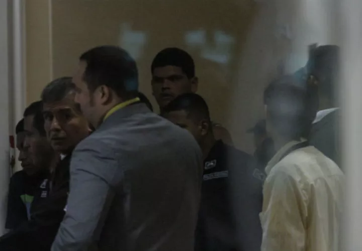 Uno de los implicados deberá cumplir una primera pena de 5 años / Edwards Santos.
