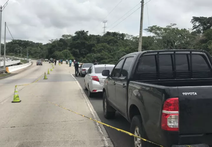 En las aguas bajo el puente Arraijancito hallaron a la primera mujer decapitada. 