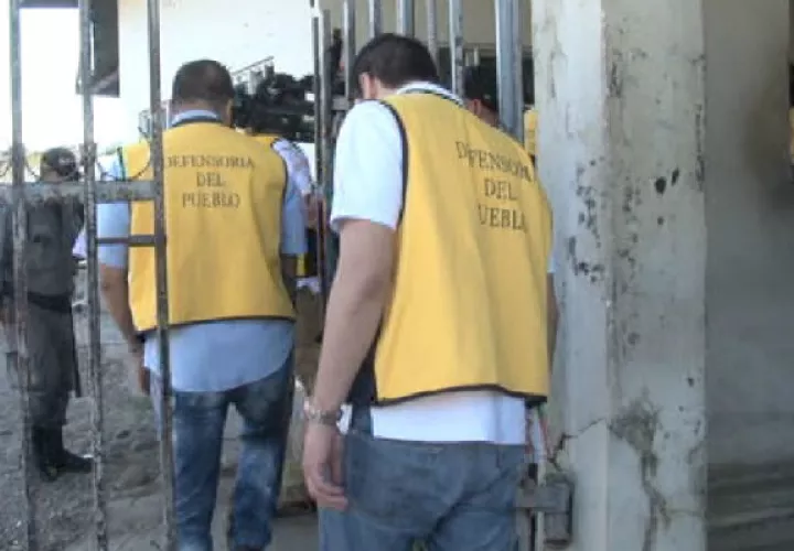Los reos se oponen al traslado a la nueva cárcel hasta que se cumpla con sus peticiones. Foto: Mayra Madrid