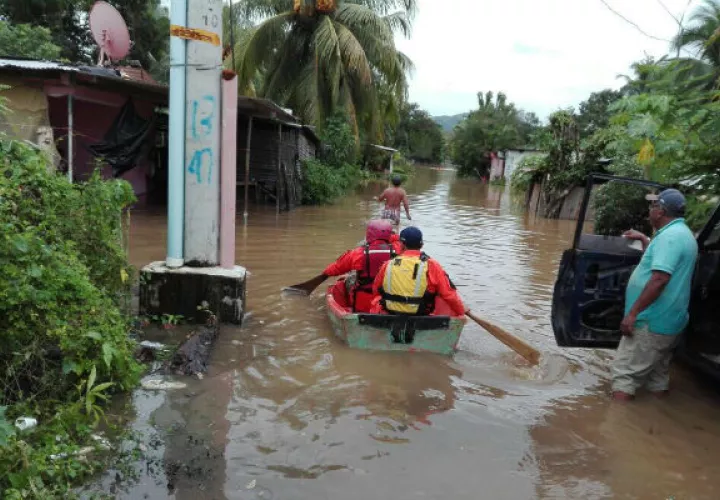 Temporal dejó muertes, pérdidas económica y damnificados en Panamá. Foto/Redes